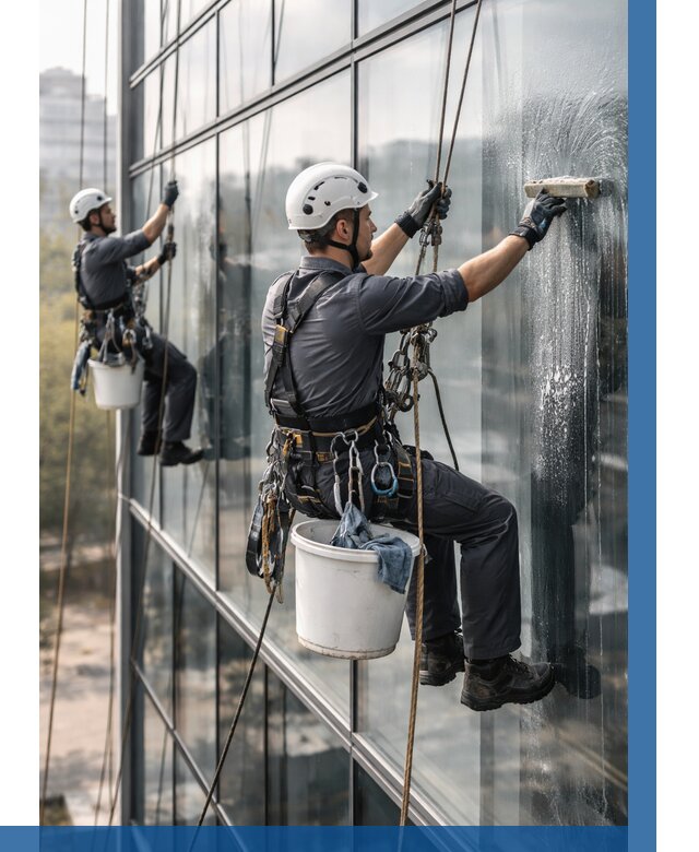 Мойка сплошного остекления в Туле, заказать от 305 р.| ВЫСОТНИК-Тул