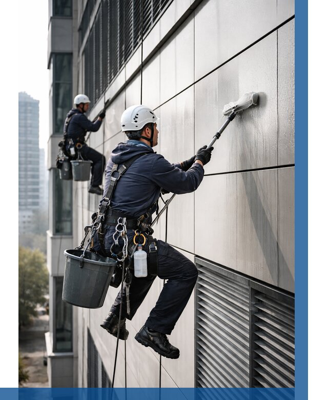 Мойка вентилируемого фасада в Туле от 254 р. | ВЫСОТНИК-Тул