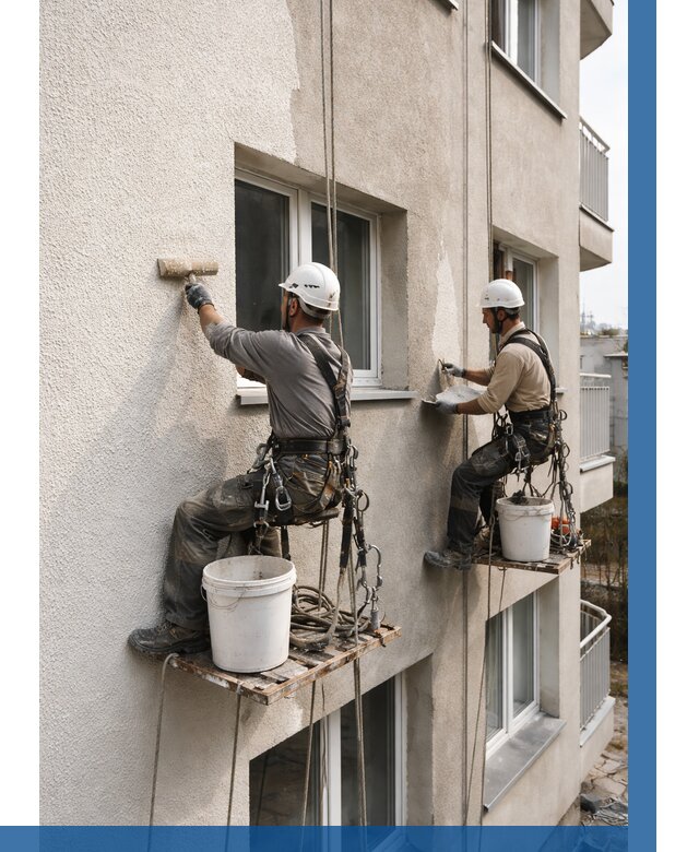 Нанесение короеда на фасад в Туле от 458 р. | ВЫСОТНИК-Тул