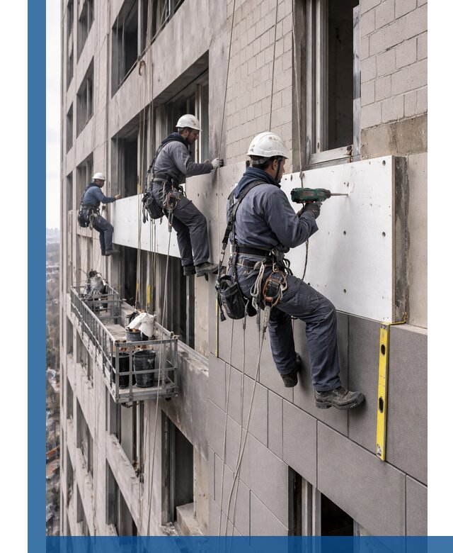 Монтаж фасадных термопанелей высокого качества в Туле