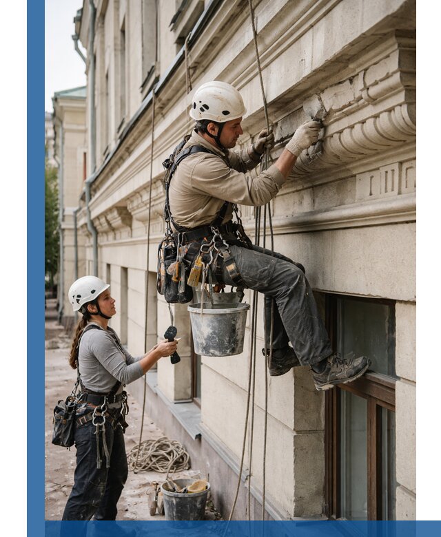 Профессиональный ремонт карнизов и молдингов в Туле