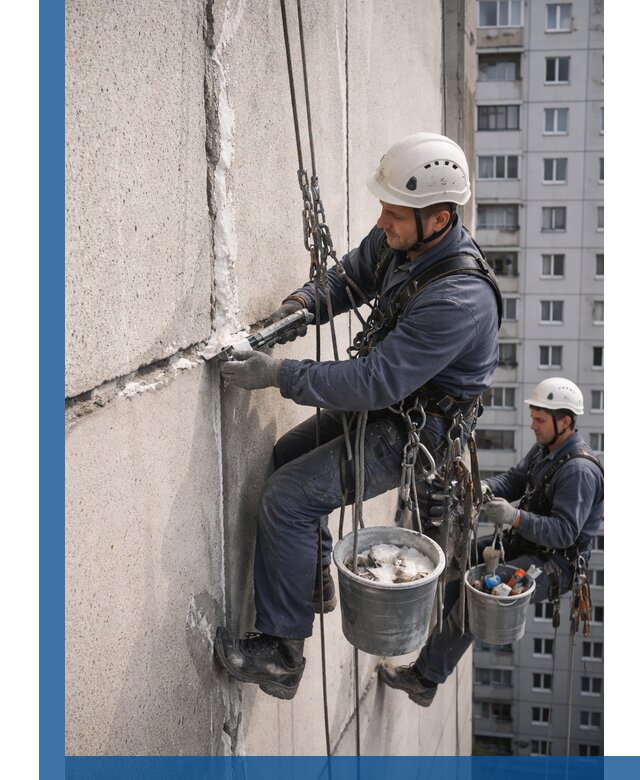 Утепление межпанельных швов в Туле профессионально и надежно
