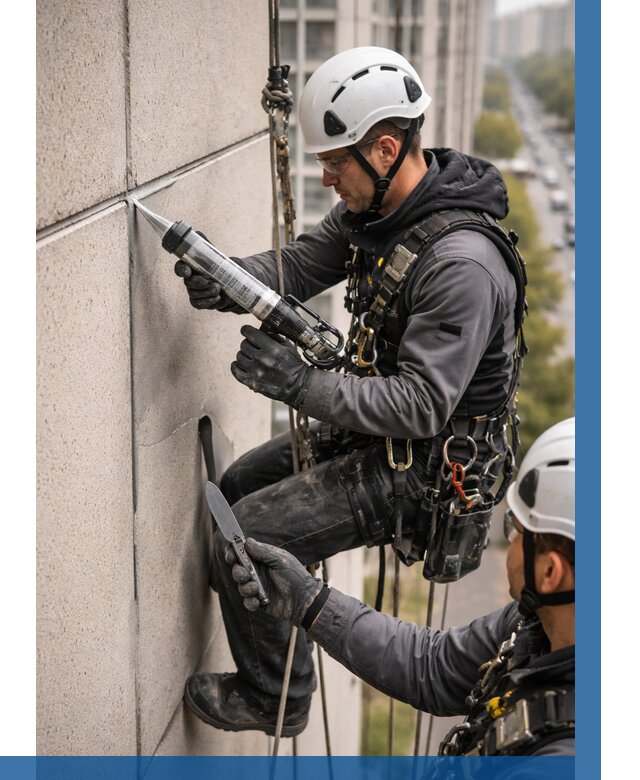 Первичная герметизация швов в Туле от 610 р. | ВЫСОТНИК-Тул