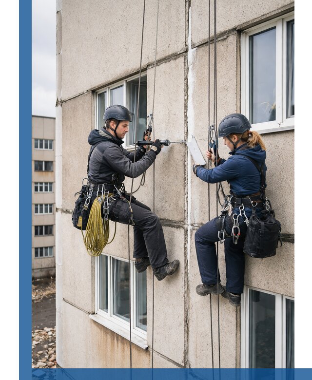 Герметизация межпанельных швов тёплым швом в Туле