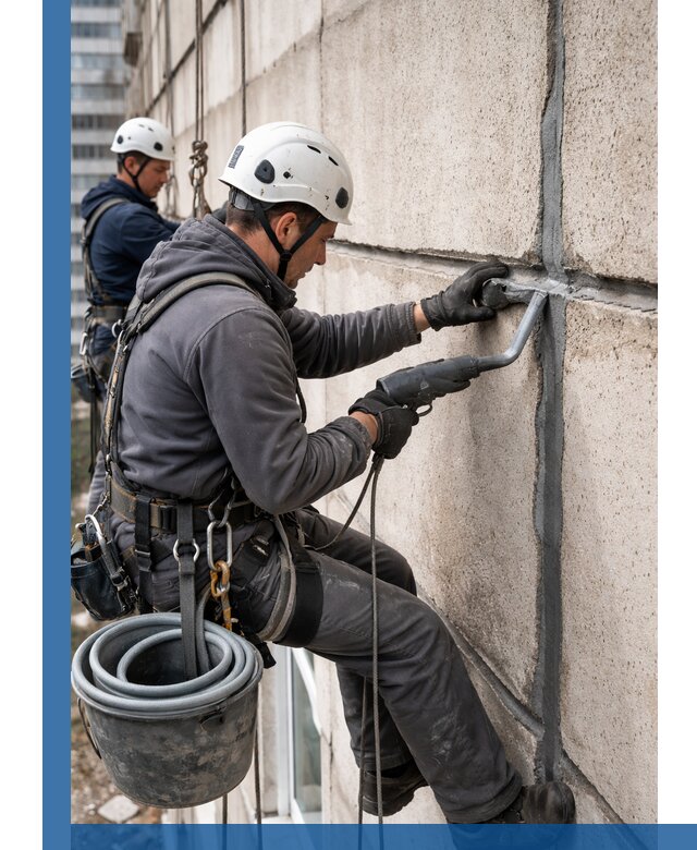 Герметизация швов вилатермом в Туле профессионально