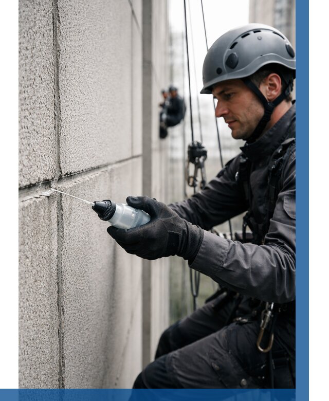 Противогрибковая обработка швов в Туле от 712 р. | ВЫСОТНИК-Тул