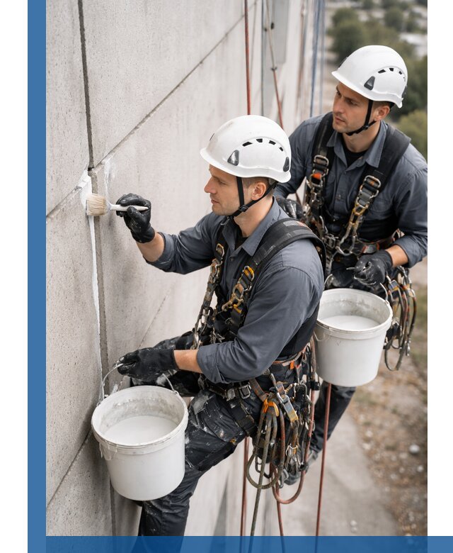 Противогрибковая обработка швов в Туле для фасадов и кровель