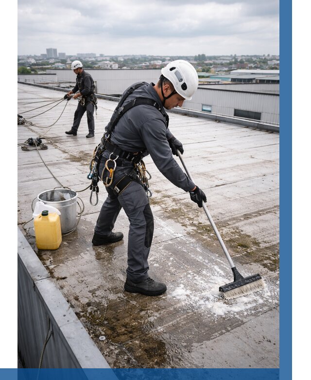 Очистка крыши по графику в Туле от 7627 р. | ВЫСОТНИК-Тул