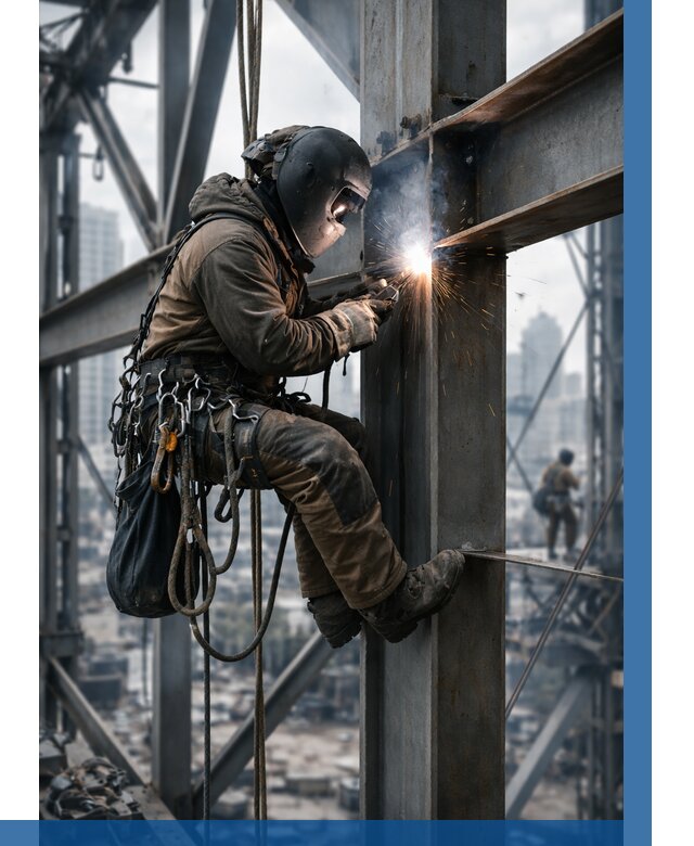 Высотные сварочные работы в Туле от 3559 р. | ВЫСОТНИК-Тул