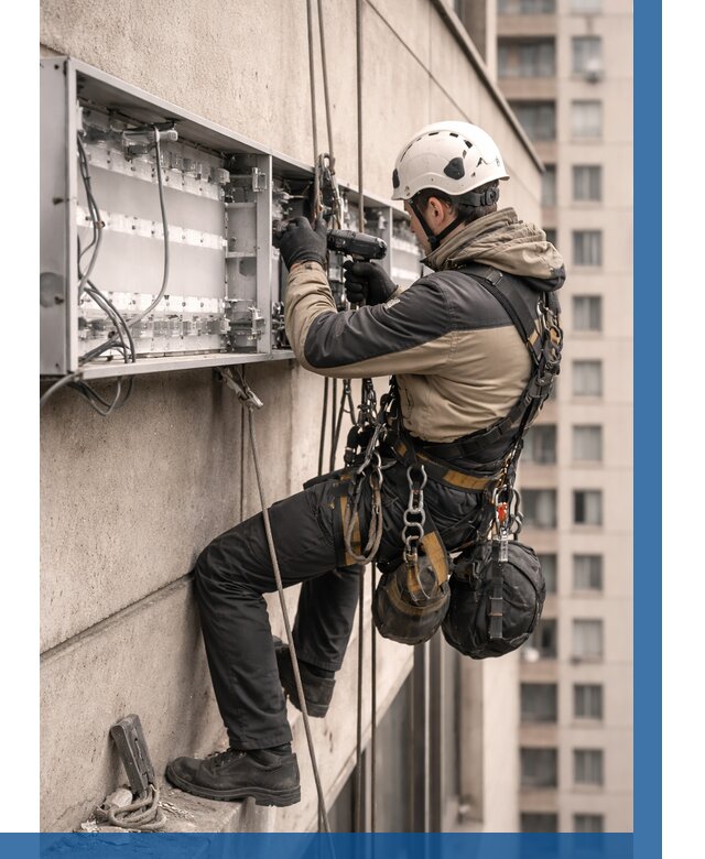 Ремонт вывески на высоте в Туле от 4576 р. | ВЫСОТНИК-Тул