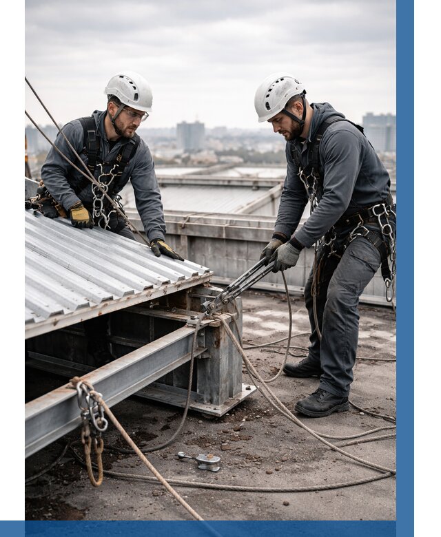 Демонтаж крышной установки в Туле от 86437 р. | ВЫСОТНИК-Тул