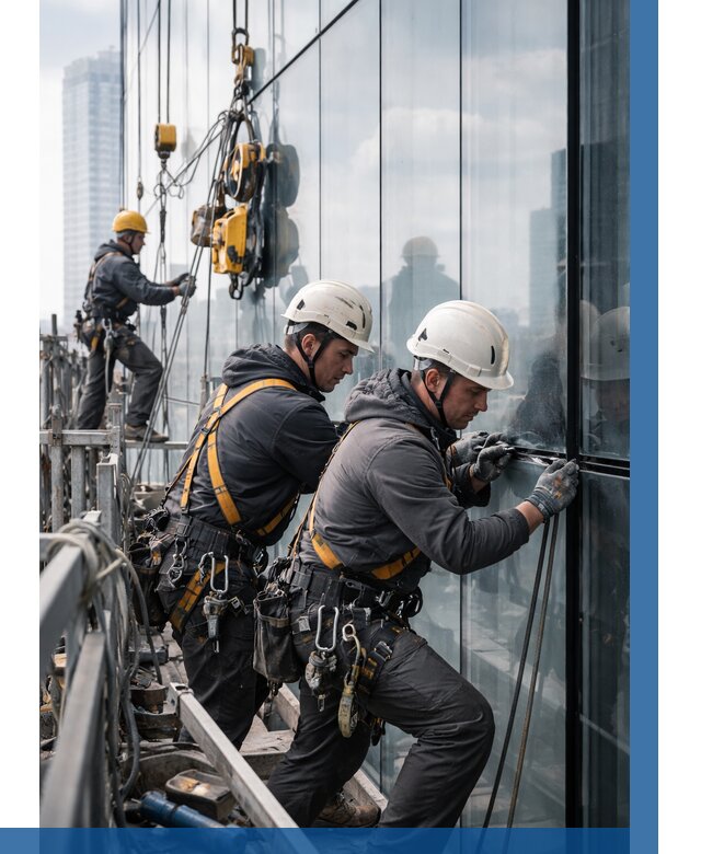 Структурное остекление фасадов в Туле от 9661 р. | ВЫСОТНИК-Тул