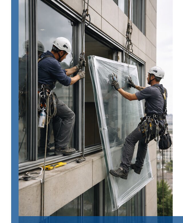 Профессиональная замена стекла в витраже в Туле с гарантией