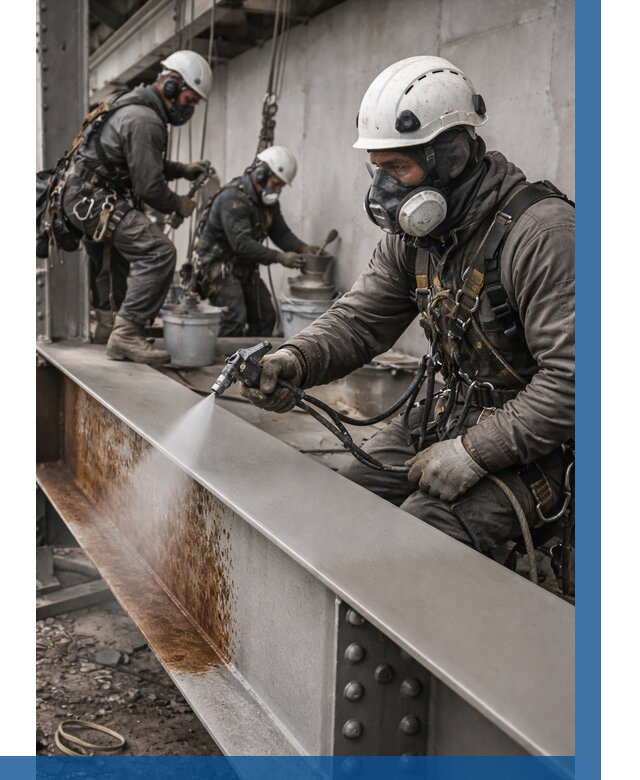 Антикоррозионная покраска металла в Туле от 712 р. | ВЫСОТНИК-Тул