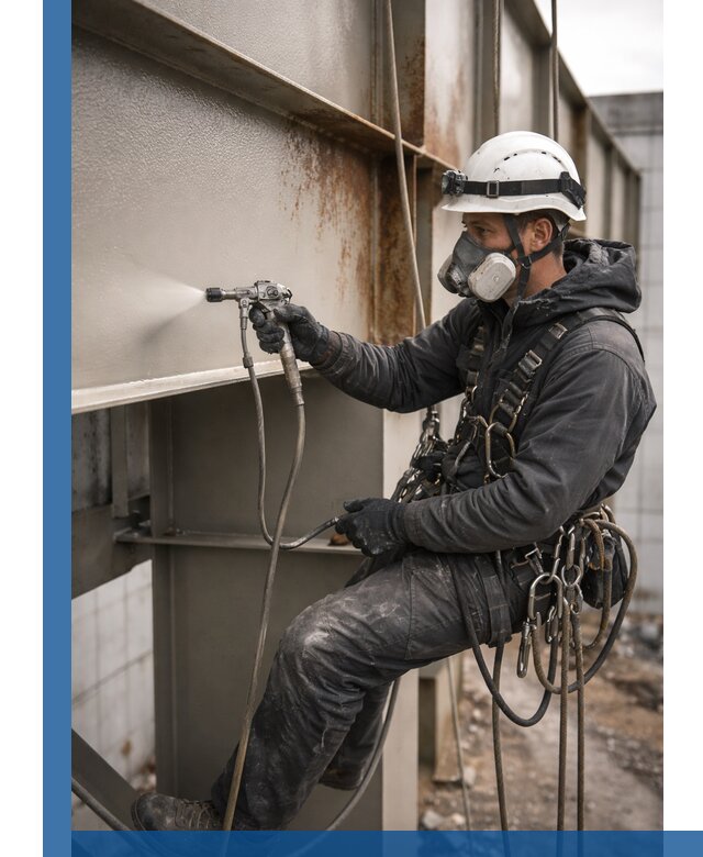 Антикоррозионная покраска металлических конструкций в Туле