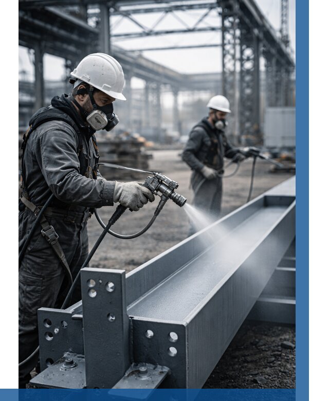 Антикорроз. обработка металлоконстр. в Туле от 458 р. | ВЫСОТНИК-Тул