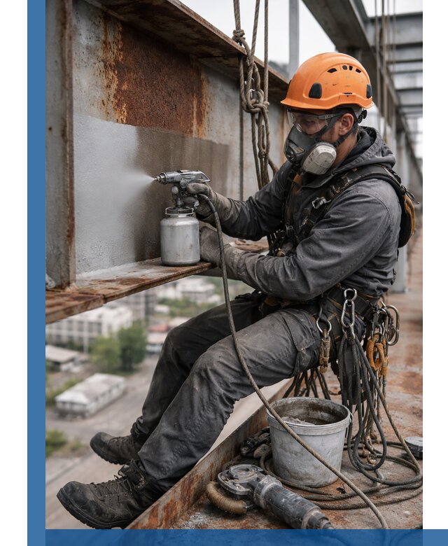 Антикоррозионная обработка металлоконструкций в Туле под ключ