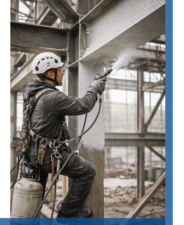 Огнезащита металлоконструкций от 763 р. | ВЫСОТНИК-Тул в Туле