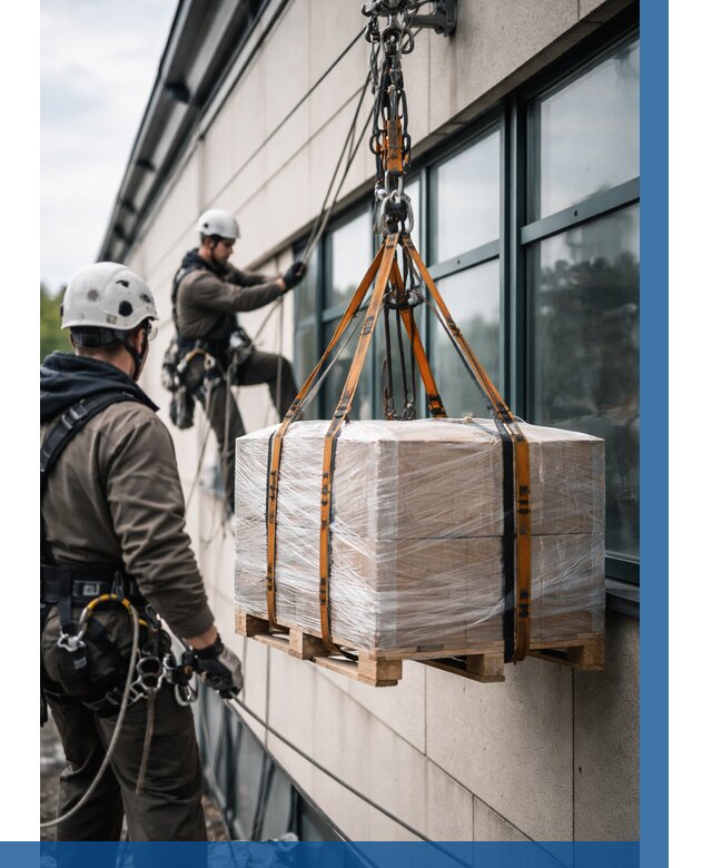 Подъем груза на высоту в Туле от 3051 р. | ВЫСОТНИК-Тул