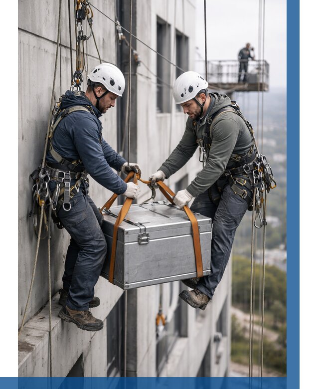 Перемещение грузов вручную в Туле от 3051 р. | ВЫСОТНИК-Тул