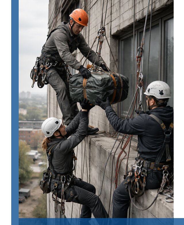 Перемещение грузов вручную в Туле профессионально и безопасно