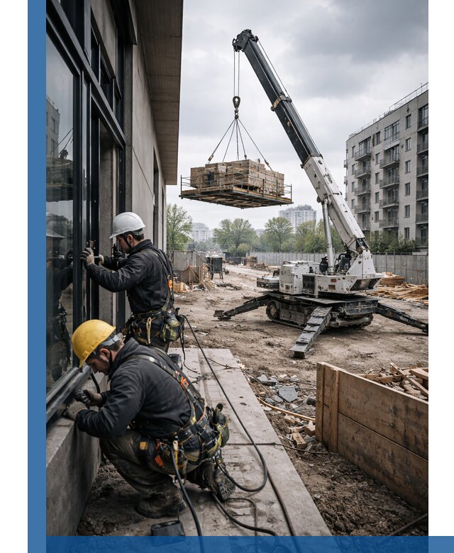 Аренда крана Пионер в Туле для строительных работ