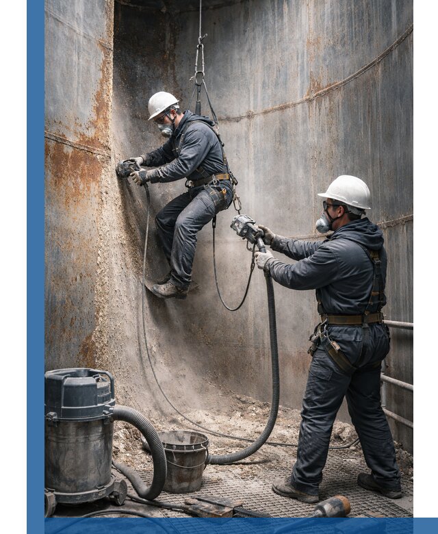 Зачистка силосов в Туле профессионально с выездом и гарантией