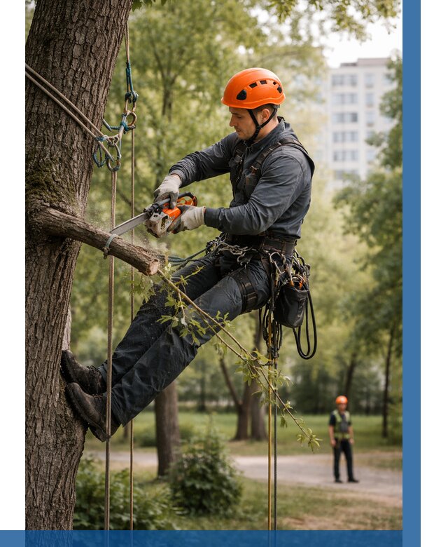 Санитарная обрезка деревьев в Туле от 5085 р. | ВЫСОТНИК-Тул