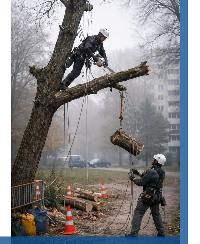 Удаление аварийных деревьев в Туле от 15254 р. | ВЫСОТНИК-Тул