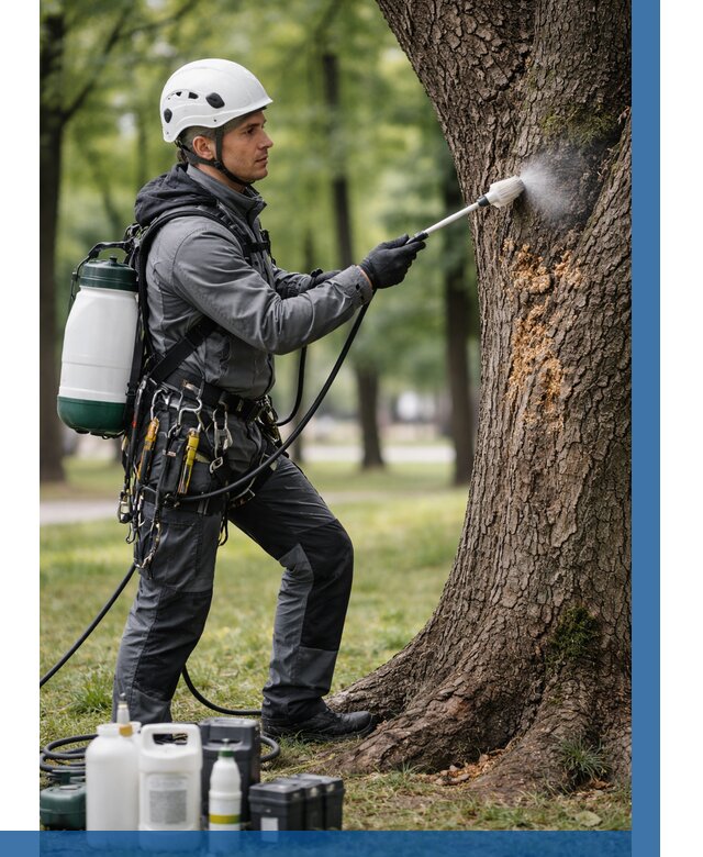 Обработка деревьев от вредителей в Туле от 4576 р. | ВЫСОТНИК-Тул