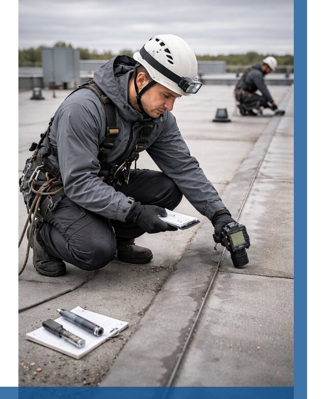 Обследование кровли на протечки в Туле от 4576 р. | ВЫСОТНИК-Тул