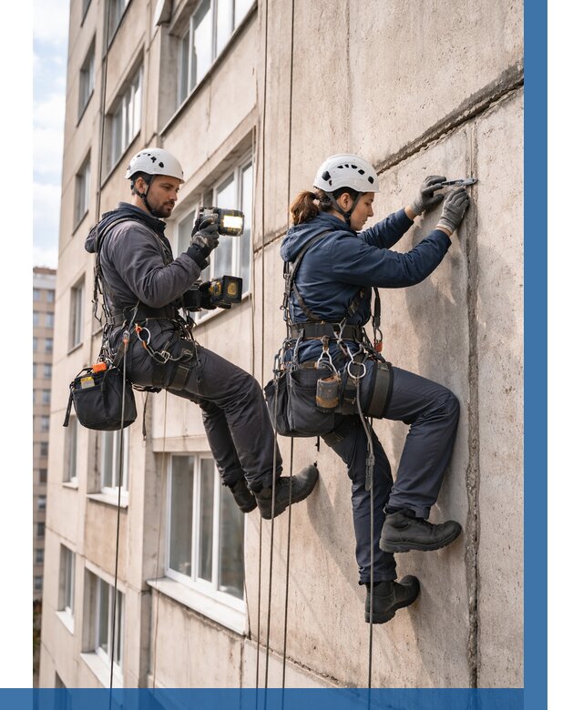 Обследование межпанельных швов в Туле от 1830 р. | ВЫСОТНИК-Тул