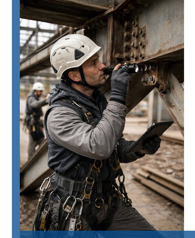 Обследование металлоконструкций и диагностика прочности в Туле