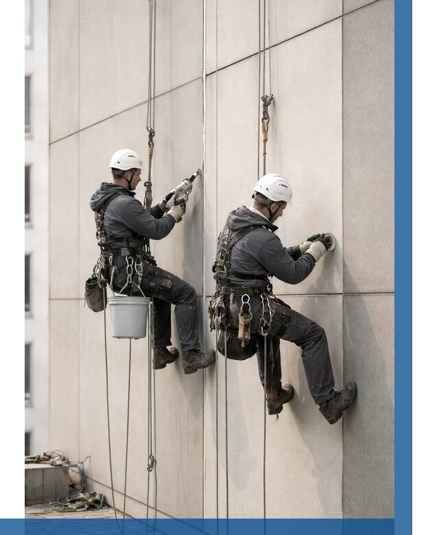 Услуги промальпиниста в Туле от 2542 р. | ВЫСОТНИК-Тул